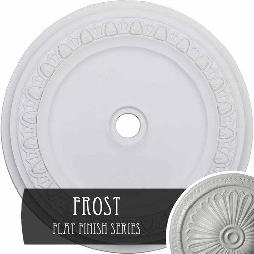 Ekena Millwork Caputo Ceiling Medallion - Primed Polyurethane - CM41CAFRF