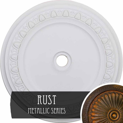 Ekena Millwork Caputo Ceiling Medallion - Primed Polyurethane - CM41CARUS