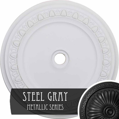 Ekena Millwork Caputo Ceiling Medallion - Primed Polyurethane - CM41CASGS