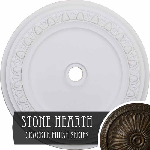 Ekena Millwork Caputo Ceiling Medallion - Primed Polyurethane - CM41CASHC