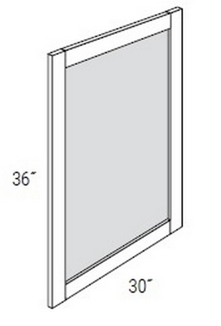 JSI Cabinetry Trenton Recessed Bath Cabinet MR3036-VTR