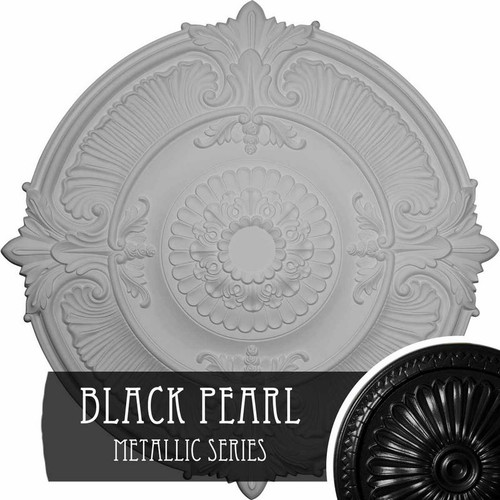 Ekena Millwork Attica Acanthus Leaf Ceiling Medallion - Primed Polyurethane - CM53ATBPS