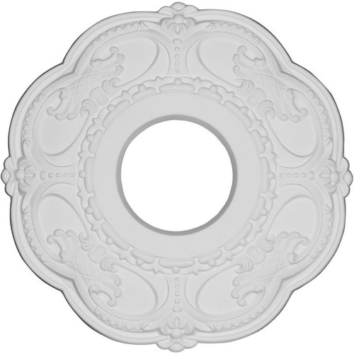 Ekena Millwork Rotherham Ceiling Medallion - Primed Polyurethane - CMR12RO