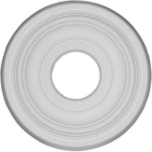 Ekena Millwork Traditional Ceiling Medallion - Primed Polyurethane - CMR12TR