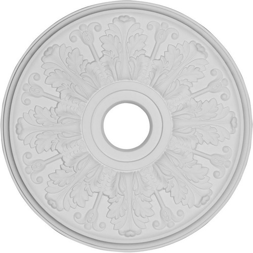 Ekena Millwork Apollo Ceiling Medallion - Primed Polyurethane - CMR20AP