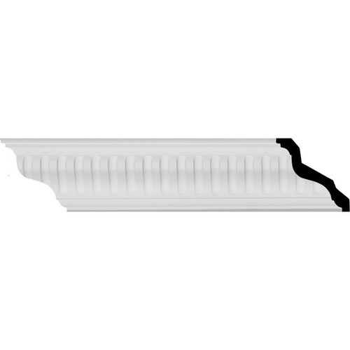Ekena Millwork Panel Moulding - Primed Polyurethane - MLD04X04X05LI