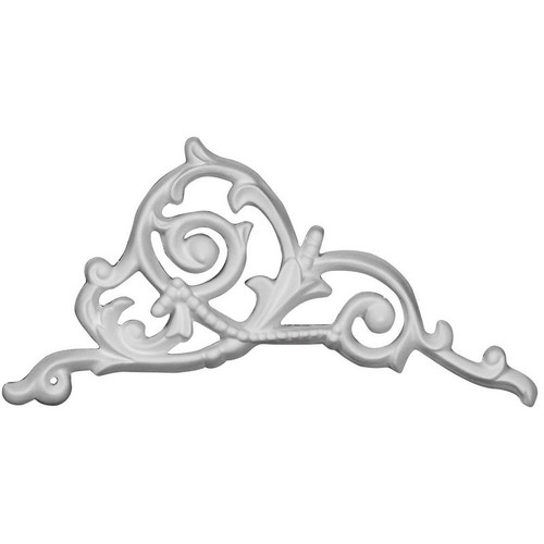 Ekena Millwork Onlay Moulding - Primed Polyurethane - ONL04X06X00CO-R