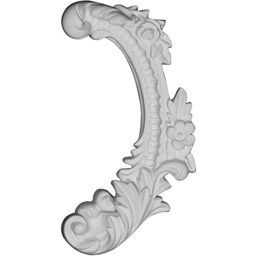 Ekena Millwork Onlay Moulding - Primed Polyurethane - ONL04X08X01ZA-R