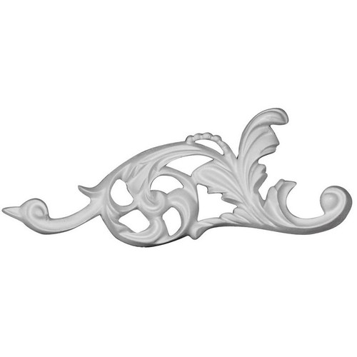 Ekena Millwork Onlay Moulding - Primed Polyurethane - ONL06X02X01CH-L