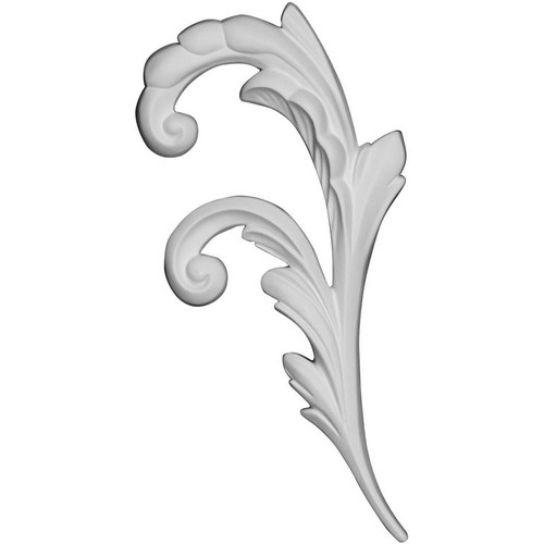 Ekena Millwork Onlay Moulding - Primed Polyurethane - ONL06X12X01BR-L