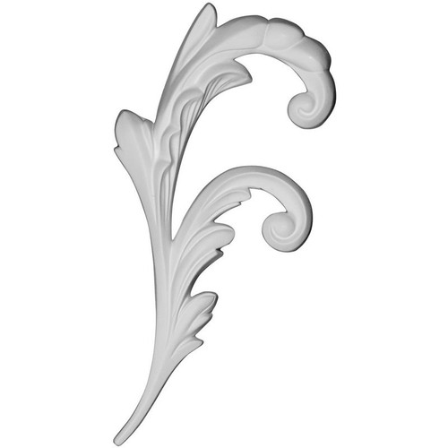 Ekena Millwork Onlay Moulding - Primed Polyurethane - ONL06X12X01BR-R