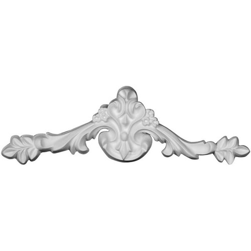 Ekena Millwork Onlay Moulding - Primed Polyurethane - ONL08X02X01HA
