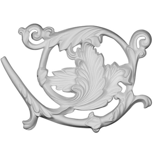 Ekena Millwork Onlay Moulding - Primed Polyurethane - ONL08X05X00BO-L