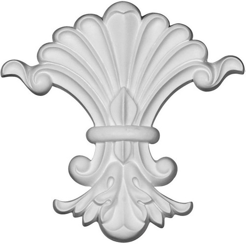 Ekena Millwork Onlay Moulding - Primed Polyurethane - ONL08X08X01CO