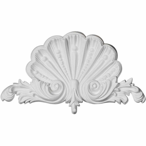 Ekena Millwork Onlay Moulding - Primed Polyurethane - ONL09X06X01CO