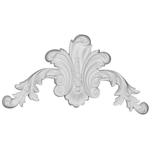 Ekena Millwork Onlay Moulding - Primed Polyurethane - ONL11X05X01BE