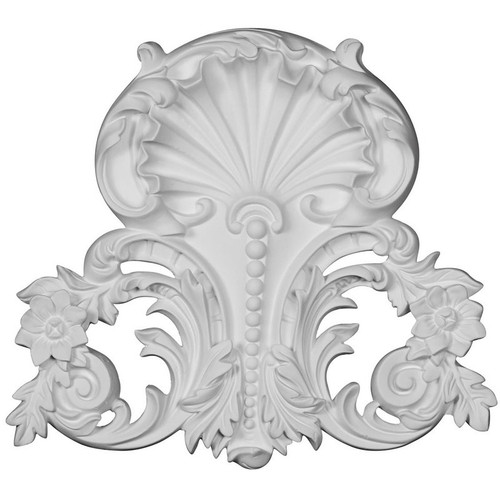 Ekena Millwork Onlay Moulding - Primed Polyurethane - ONL12X10X01SH