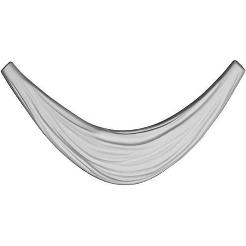 Ekena Millwork Onlay Moulding - Primed Polyurethane - ONL15X07X01CL