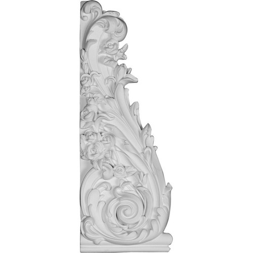Ekena Millwork Onlay Moulding - Primed Polyurethane - ONL17X06X01LO-L