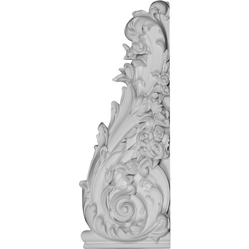 Ekena Millwork Onlay Moulding - Primed Polyurethane - ONL17X06X01LO-R