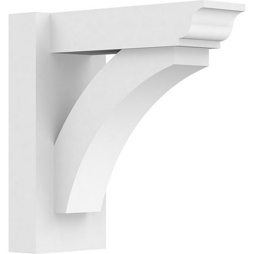 Ekena Millwork Outlooker - Primed Polyurethane - OUTP07X12X12THR01