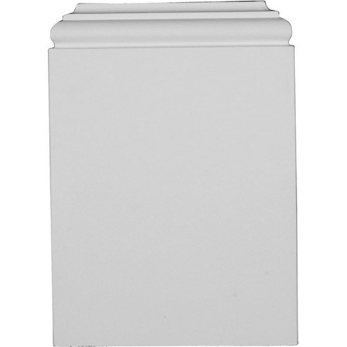 Ekena Millwork Plinth Block - Primed Polyurethane - PB07X10X01TR