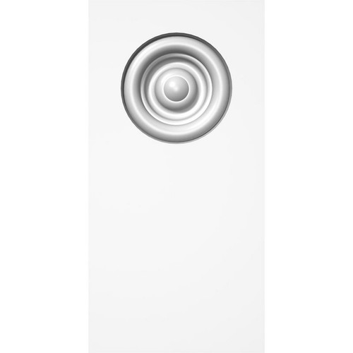 Ekena Millwork Plinth Block - Primed Polyurethane - PBP040X080X100FOS02