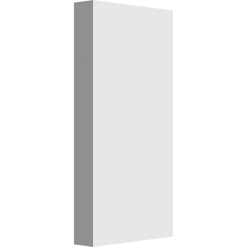 Ekena Millwork Plinth Block - Primed Polyurethane - PBP045X090X100FOS00