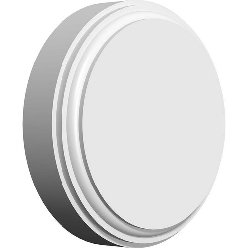 Ekena Millwork Rosette - Primed Polyurethane - ROSP030X030X075GRY01