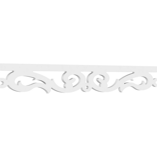 Ekena Millwork Running Trim - Primed Polyurethane - RUNP06X0625X48CRB
