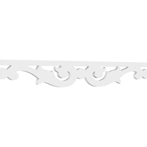 Ekena Millwork Running Trim - Primed Polyurethane - RUNP06X0625X48GRC