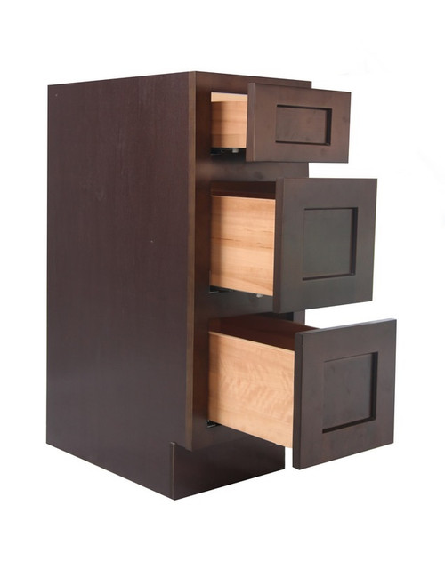 Vanity Art - Ready to Assemble Cabinet - VA4012-3B - Brown