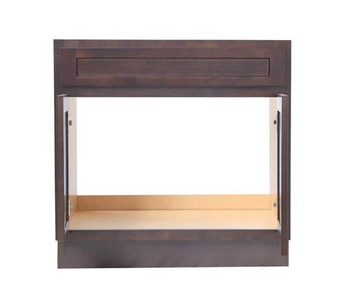 Vanity Art - Ready to Assemble Cabinet - VA4033B - Brown