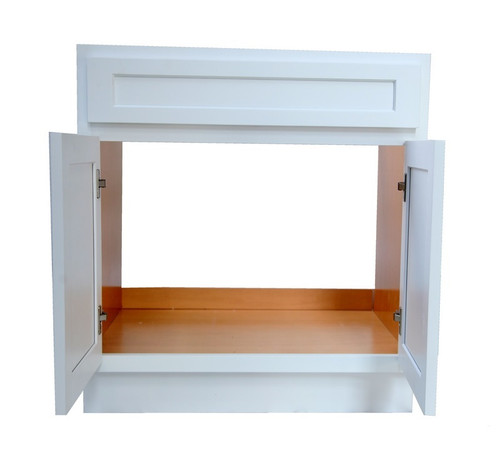 Vanity Art - Ready to Assemble Cabinet - VA4033W - White