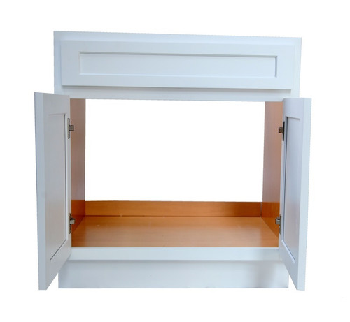 Vanity Art - Ready to Assemble Cabinet - VA4039W - White