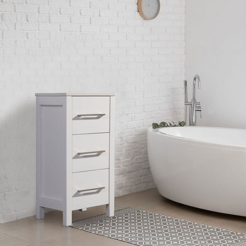 Vanity Art - Bathroom Vanity - VA3012W - White