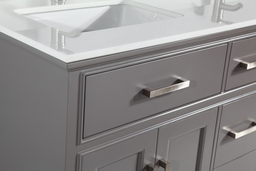 Vanity Art - Bathroom Vanity Set - VA1060DG - Grey
