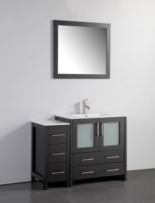 Vanity Art - Bathroom Vanity Set - VA3030-42E - Espresso