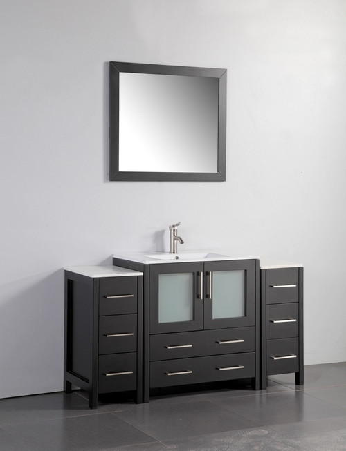 Vanity Art - Bathroom Vanity Set - VA3030-54E - Espresso