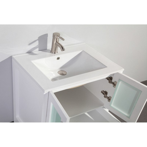 Vanity Art - Bathroom Vanity Set - VA3030W - White