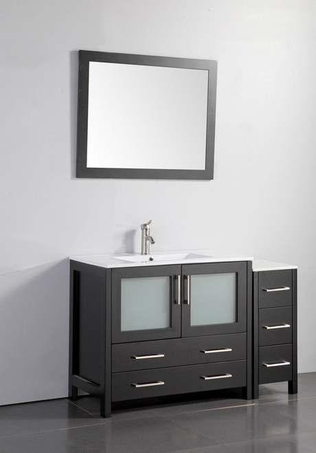 Vanity Art - Bathroom Vanity Set - VA3036-48E - Espresso