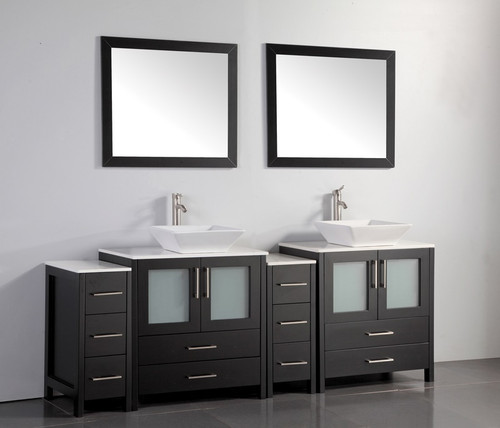 Vanity Art - Bathroom Vanity Set - VA3130-84E - Espresso
