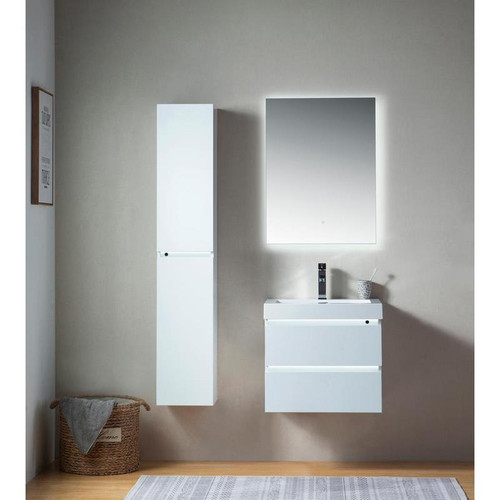 Vanity Art - Bathroom Vanity Set - VA6024WL - White LED