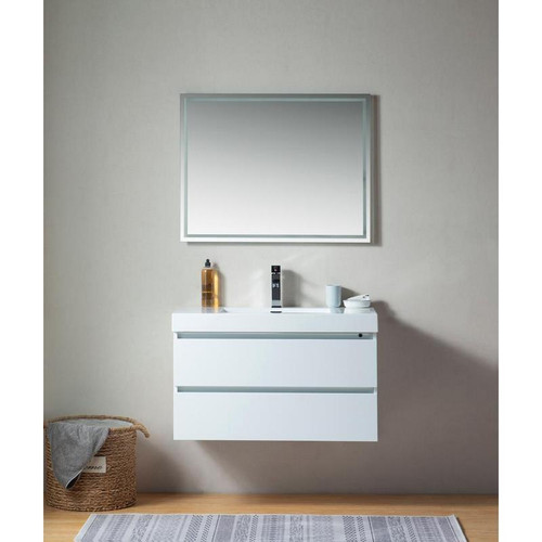 Vanity Art - Bathroom Vanity Set - VA6036W - White