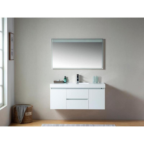 Vanity Art - Bathroom Vanity Set - VA6048W - White
