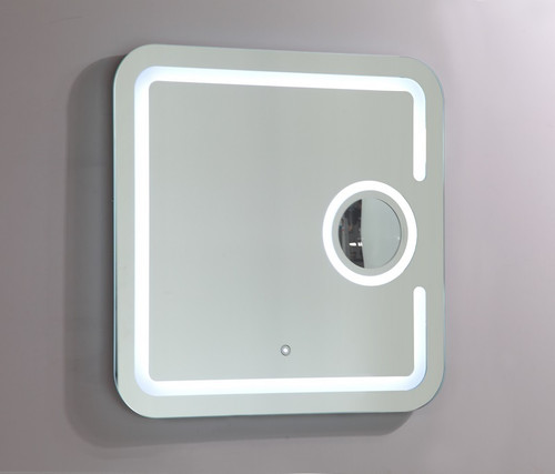 Vanity Art - Bathroom Mirror - VA23 - White