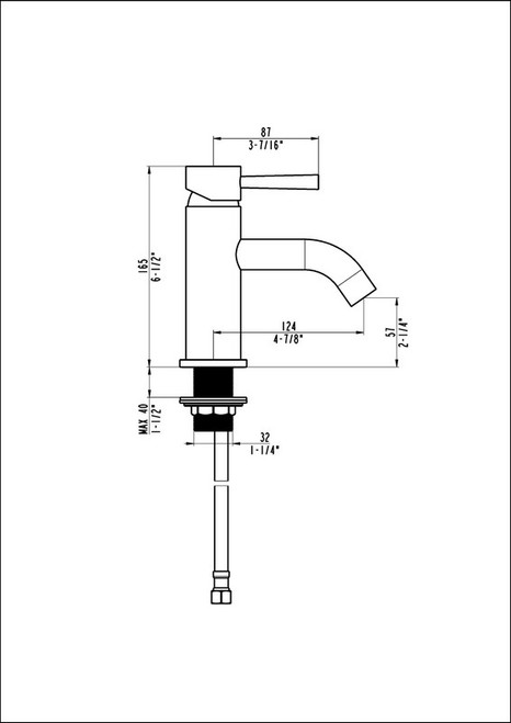 Vanity Art - Bathroom Faucet - VA10119-BN - Brushed Nickel