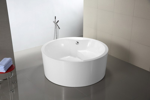 Vanity Art - Bathtub - VA6810 - White