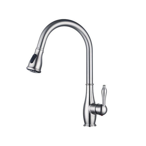 Vanity Art - Kitchen Faucet - F80002 - BN - Brushed - Nickel