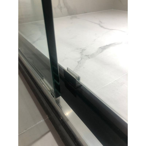 Vanity Art - Shower Door - VABSD6076BN - Brushed - Nickel
